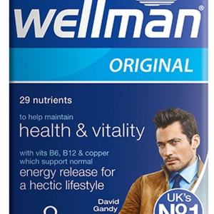 Wellman Original 30 Tablets